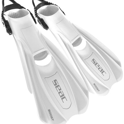 Seac Boost White Full Foot Diving Fins