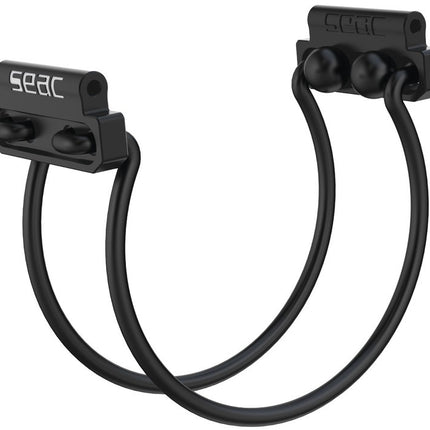 SEAC Tablet Bungee Strap 163-43 | Elastic Dive Computer Attachment