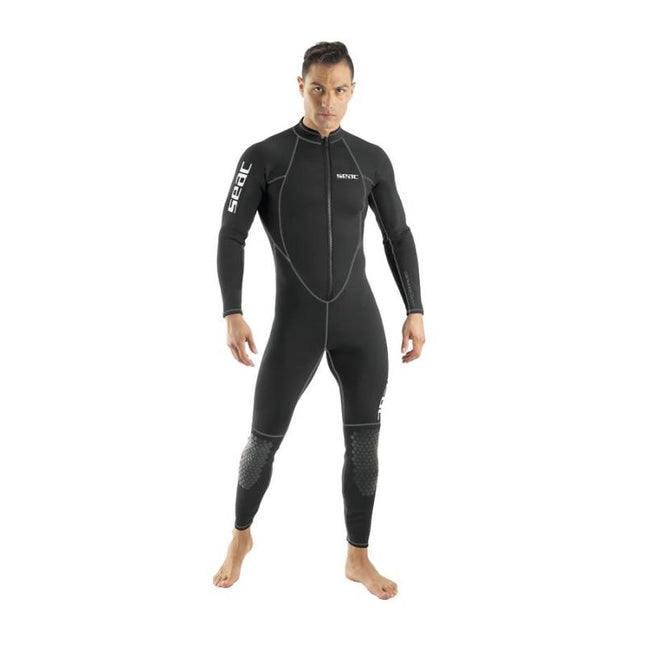 SEAC Carezza 2mm Mens Wetsuit | Front Zip Tropical Water Suit
