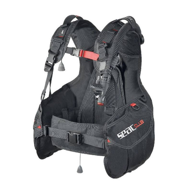 SEAC Club BCD Jacket | 1000D Nylon Abrasion Resistant Buoyancy Compensator