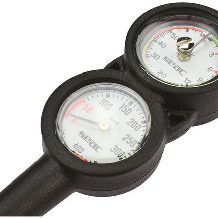 SEAC Console 2 Compact 60-11 | Analogue Depth Gauge 0-70m