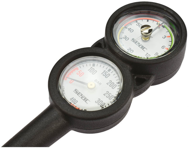 SEAC Console 2 Compact 60-11 | Analogue Depth Gauge 0-70m