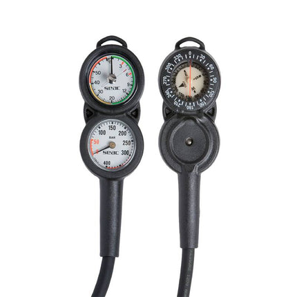 SEAC Console 3 Compact 60-12 | Pressure, Depth & Compass Console