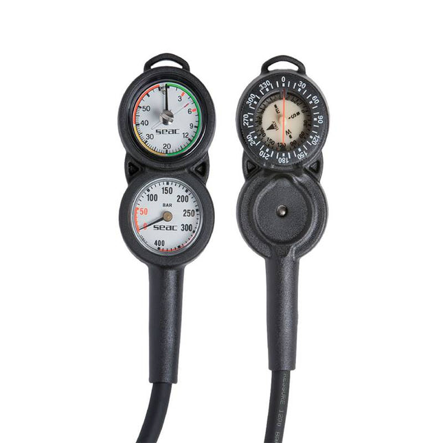 SEAC Console 3 Compact 60-12 | Pressure, Depth & Compass Console