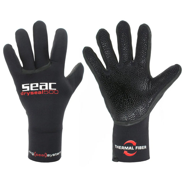 Seac Dry Seal 500 SCUBA Gloves 5mm | Waterproof Thermal