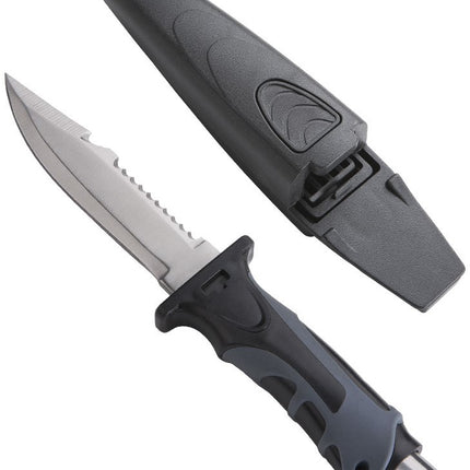 Seac Hammer Dive Knife Black | 120mm AISI 420 Blade