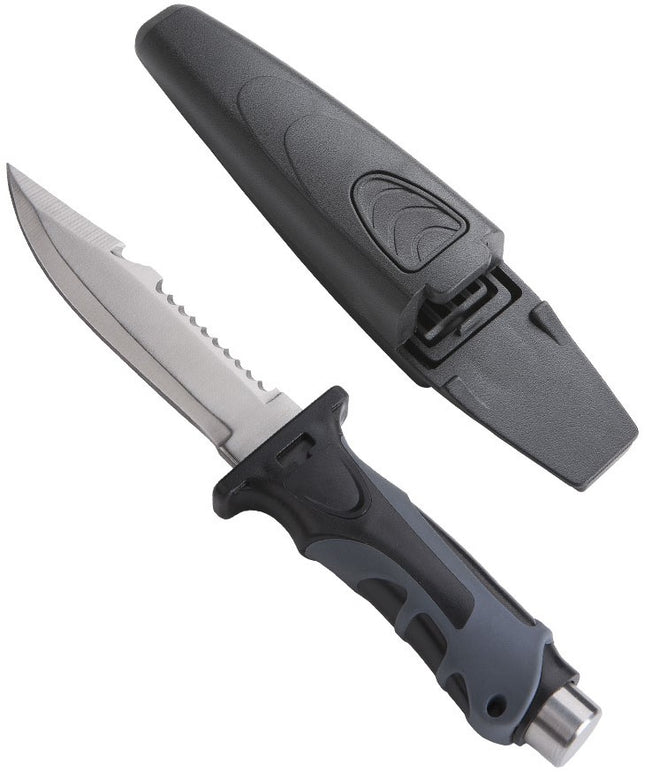 Seac Hammer Dive Knife Black | 120mm AISI 420 Blade