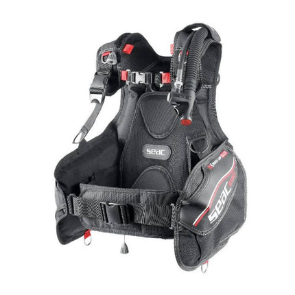 SEAC Ego BCD Jacket | 1000D Cordura Abrasion Resistant Buoyancy Compensator