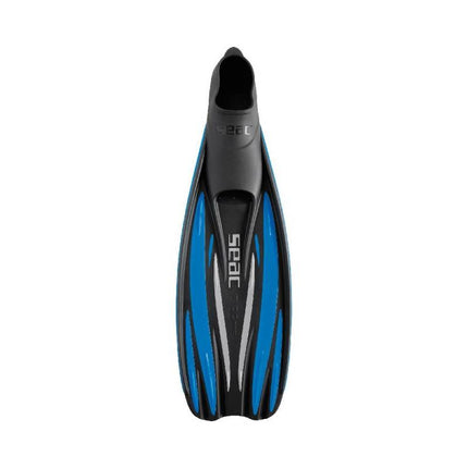 Seac F-100 Pro Blue Diving Fins | Full Foot