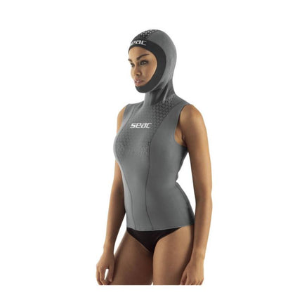 SEAC Hoody Lady 2.5mm Neoprene Undervest with Hood | Diving Base Layer