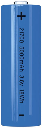 SEAC I25 Torch Replacement Battery | Rechargeable Li-Ion Power Cell