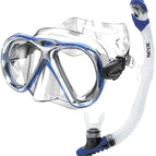 Clear/Blue