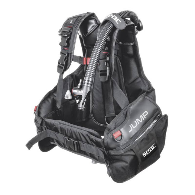 SEAC Jump BCD Jacket | 1000D Nylon Abrasion Resistant Buoyancy Compensator
