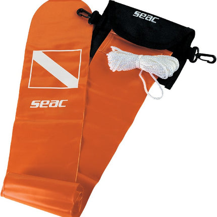 Seac Marker Buoy Orange 125cm | Surface Safety DSMB