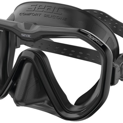 Seac Appeal Asian Fit Diving Mask | 4mm Tempered Glass