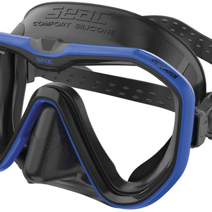 Seac Appeal Asian Fit Diving Mask | 4mm Tempered Glass