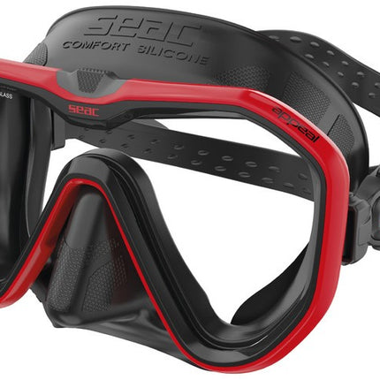 Seac Appeal Asian Fit Diving Mask | 4mm Tempered Glass