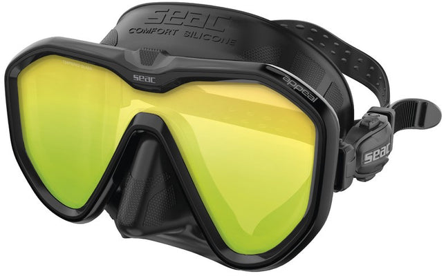 Seac Appeal Diving Mask | Angled 4mm Tempered Glass Lens