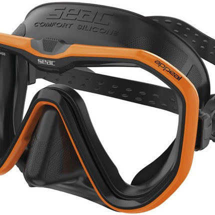 Seac Appeal Asian Fit Diving Mask | 4mm Tempered Glass