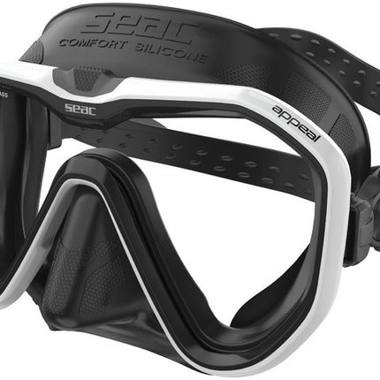 Seac Appeal Asian Fit Diving Mask | 4mm Tempered Glass