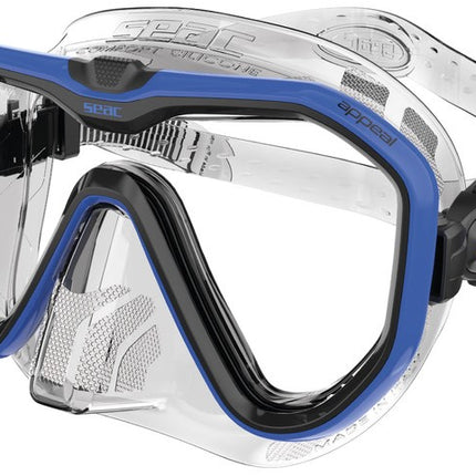 Seac Appeal Diving Mask | Single Lens 4mm Tempered Glass
