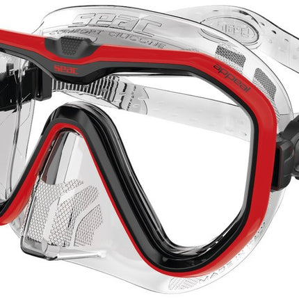 Seac Appeal Diving Mask | Single Lens 4mm Tempered Glass