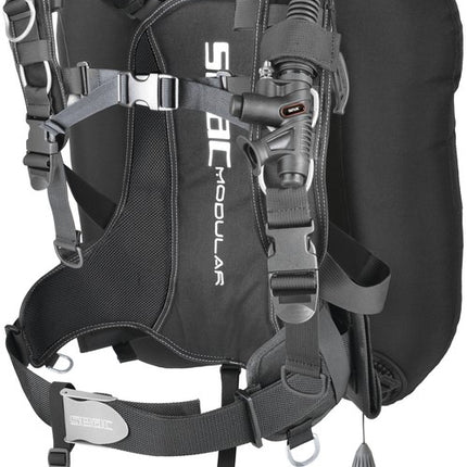 SEAC Modular Max BCD | Twin Tank Modular Technical Buoyancy Compensator