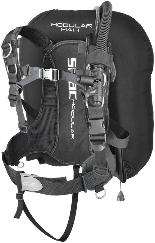 SEAC Modular Max BCD | Twin Tank Modular Technical Buoyancy Compensator