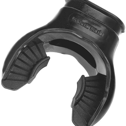 SEAC 236 Black Silicone Mouthpiece | Regulator & Octopus Replacement