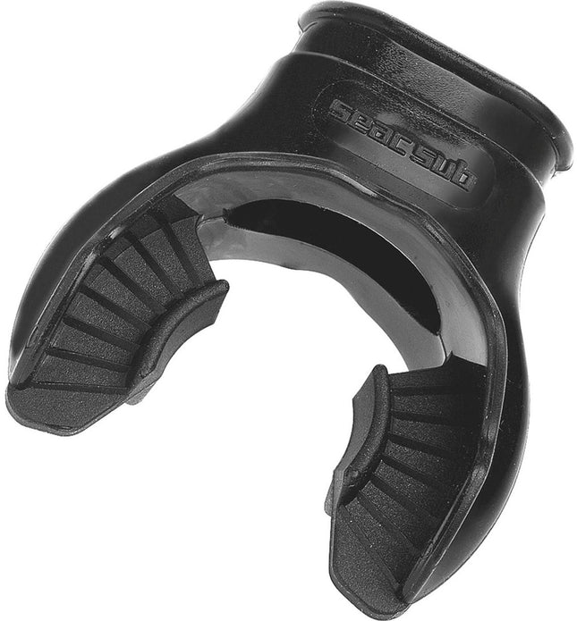SEAC 236 Black Silicone Mouthpiece | Regulator & Octopus Replacement