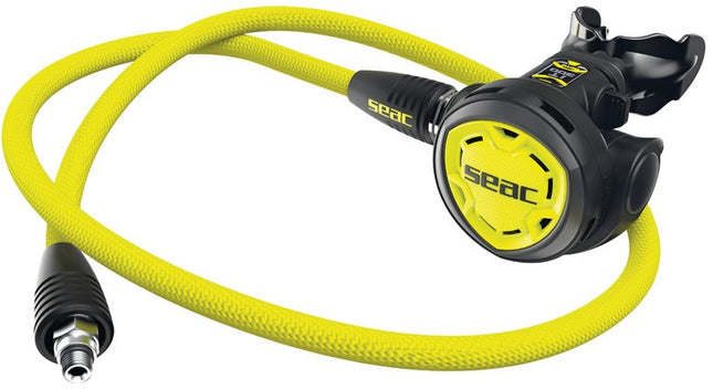 SEAC IT300 Octopus Regulator 35-106-O | Braided Hose 1m