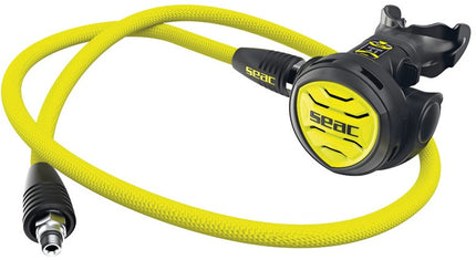 SEAC IT500 Octopus Regulator 35-111-O | Braided Hose 1m