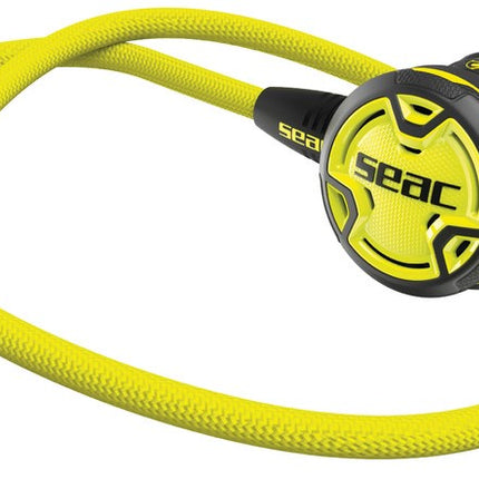 SEAC PX100 Octopus Regulator 35-96-O | Braided Hose 1m