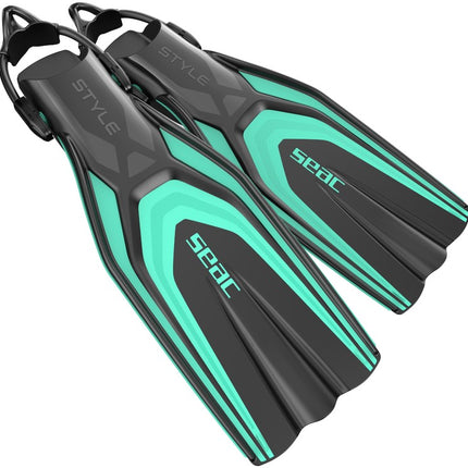 Seac Style-S Tiffany Open Heel Fins | Sling Strap