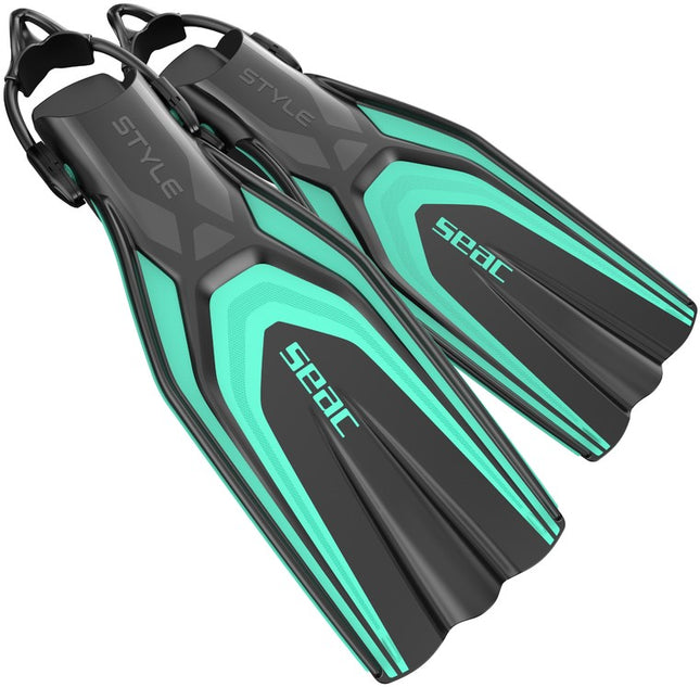 Seac Style-S Tiffany Open Heel Fins | Sling Strap