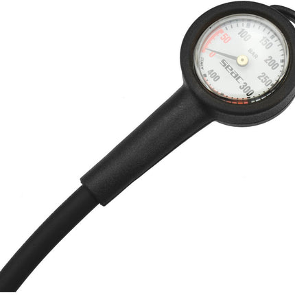 SEAC Compact Pressure Gauge 0-400 Bar | HP Hose 800mm