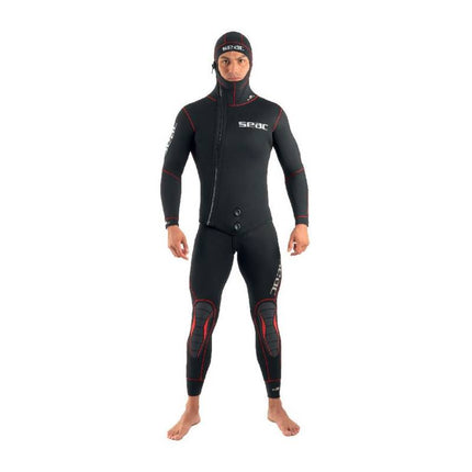 SEAC Privilege Flex Mens 5mm Wetsuit | 2 Piece Hooded Jacket & Farmer John