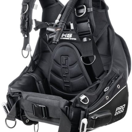 SEAC PRO 2000 BCD | Professional Cordura Buoyancy Compensator