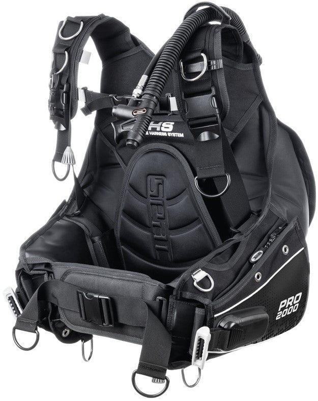 SEAC PRO 2000 BCD | Professional Cordura Buoyancy Compensator