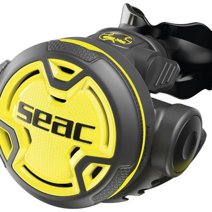 SEAC PX100 Octopus Second Stage Regulator | Adjustable Venturi | Emergency Scuba