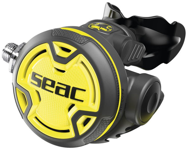 SEAC PX100 Octopus Second Stage Regulator | Adjustable Venturi | Emergency Scuba