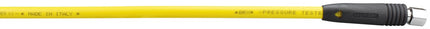 SEAC Octopus Regulator Hose 100cm | Hiflex Scuba Diving Hose | Black