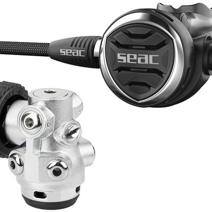 SEAC IT500 300 Bar DIN Regulator 35-110-300D | Balanced Diaphragm