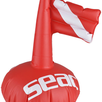 Seac Small Buoy 31cm with 25m Line | Surface Marker