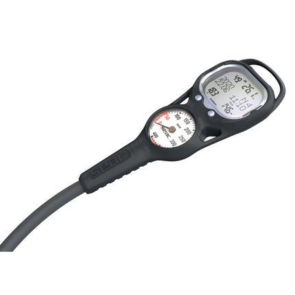 SEAC Console Screen Black | Dive Computer + Pressure Gauge Bar