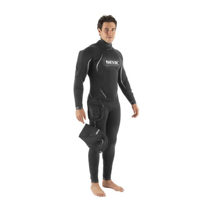 SEAC Spacedry 7mm Semi-Drysuit Mens | Thermal Plush Diving Suit