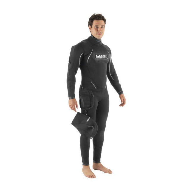 SEAC Spacedry 7mm Semi-Drysuit Mens | Thermal Plush Diving Suit