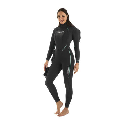 SEAC Spacedry 7mm Womens Semi-Drysuit | Cold Water Wetsuit