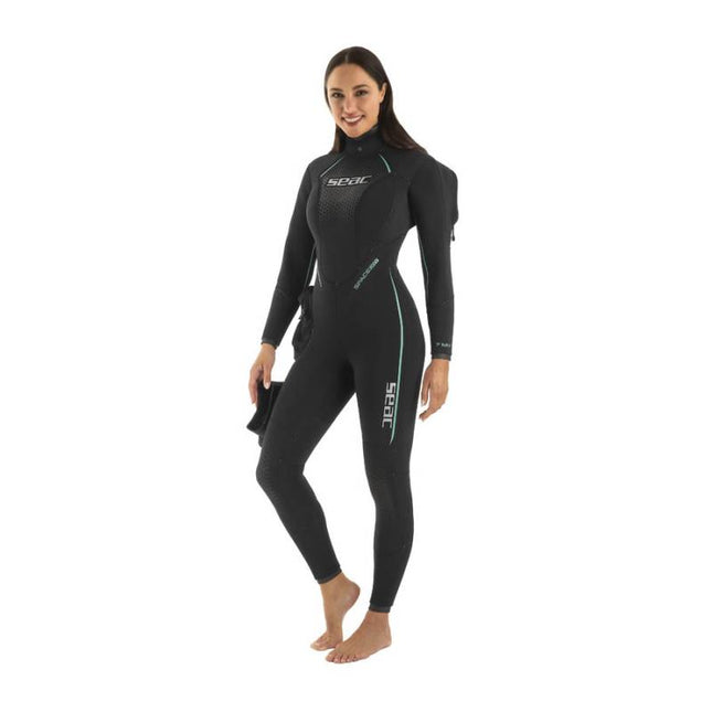 SEAC Spacedry 7mm Womens Semi-Drysuit | Cold Water Wetsuit