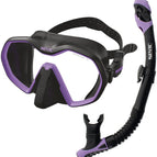 Black/Lilac
